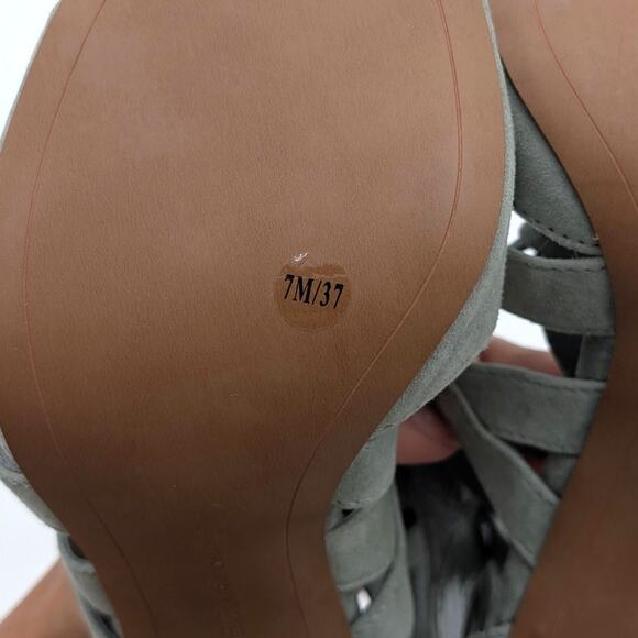 BCBGeneration Rameena Cage Wrapped Stiletto Heel Sandal Women's Size US7M EU37 - Picture 10 of 10